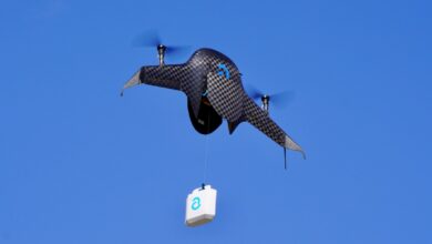 India's Airbound capta US$ 8,65M para drones de entrega