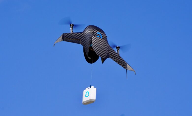 India's Airbound capta US$ 8,65M para drones de entrega