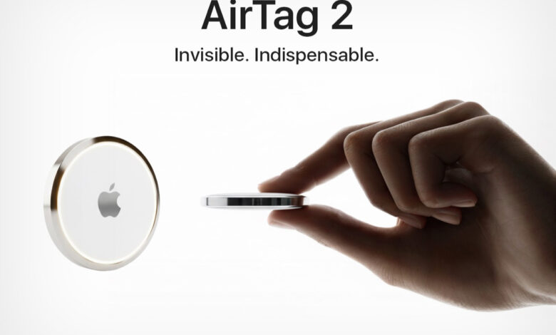 Apple lança AirTag 2 com 90 metros de alcance e design inovador