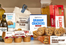 Amazon lança marca de alimentos com produtos a R$ 5