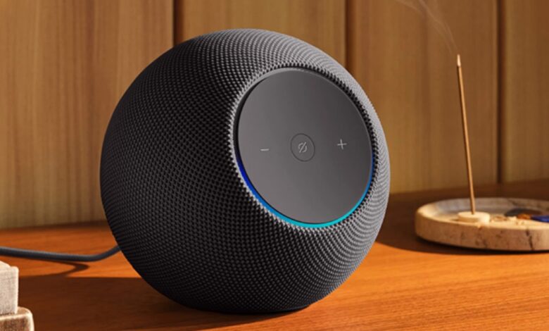 Amazon desenvolve design superior para Siri e HomePod Mini