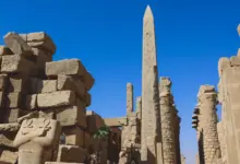 Pesquisadores revelam 3.000 anos sob templo do Egito