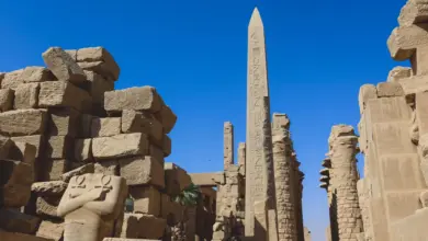 Pesquisadores revelam 3.000 anos sob templo do Egito