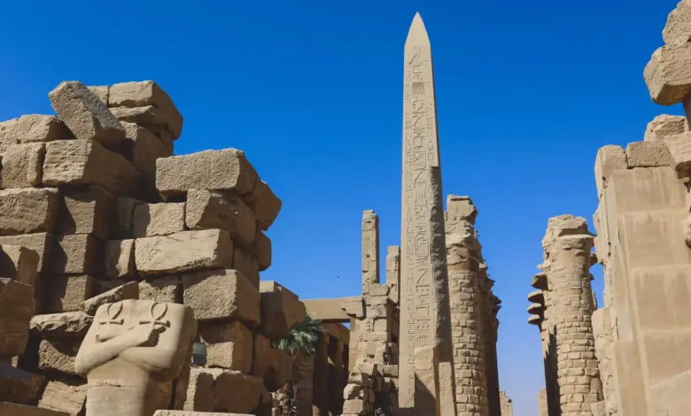 Pesquisadores revelam 3.000 anos sob templo do Egito