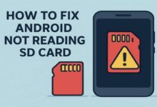 Android não lê cartão SD? Corrija vulnerabilidade fácil