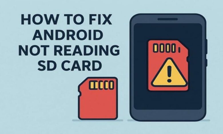 Android não lê cartão SD? Corrija vulnerabilidade fácil