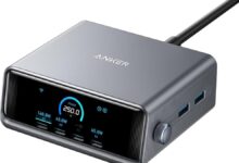 Anker 250W Charger at all-time low: ideal para streaming