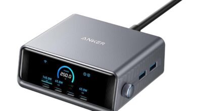 Anker 250W Charger at all-time low: ideal para streaming