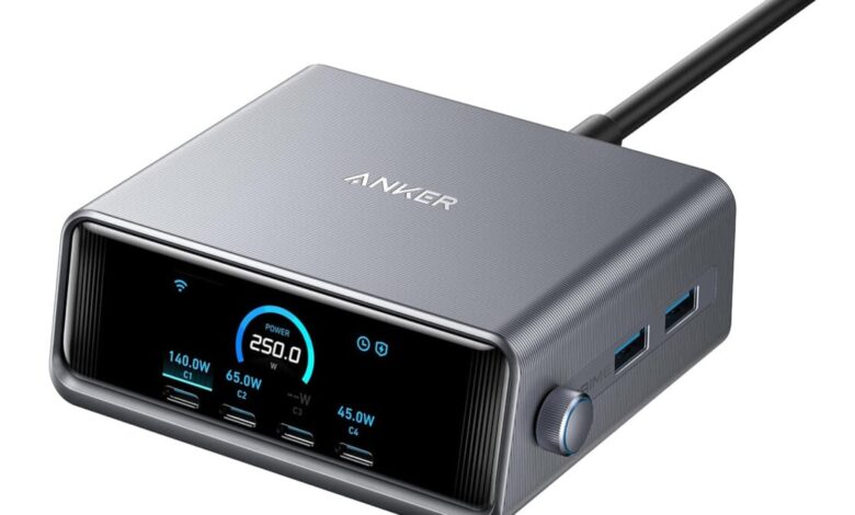 Anker 250W Charger at all-time low: ideal para streaming