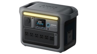 Anker Solix C1000 é a nova opção barata para gamers