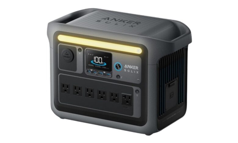 Anker Solix C1000 é a nova opção barata para gamers