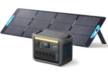 Anker oferece estação de energia com painel solar a 50% de desconto