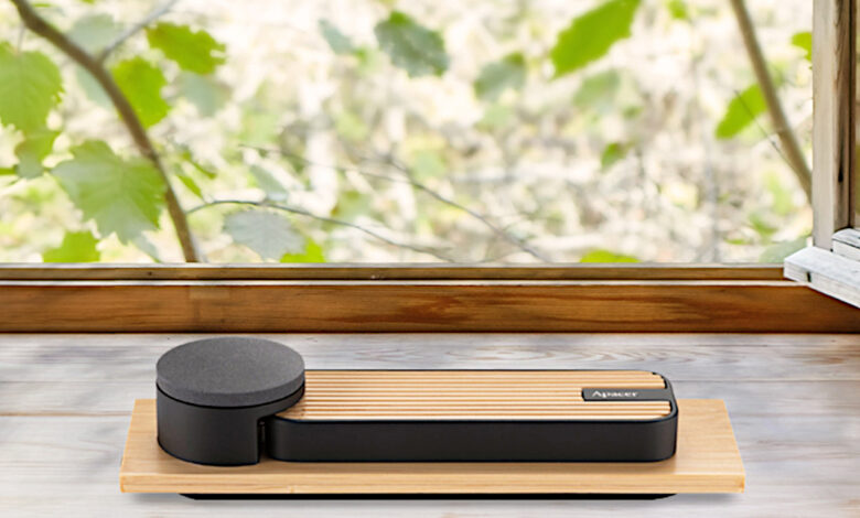 Apacer lança SSD AS712 com design que une velocidade e zen