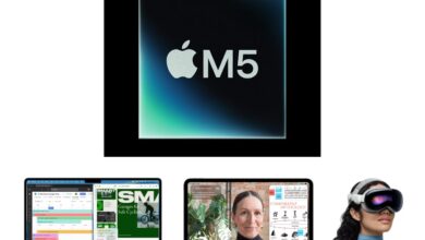 Apple transforma fluxos de design com o ecossistema M5