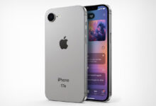 Apple mantém notch no design do iPhone 17e em 2026