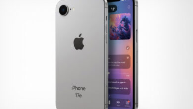 Apple mantém notch no design do iPhone 17e em 2026