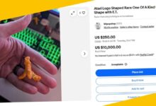 Cheeto em forma de logo da Atari viraliza entre gamers