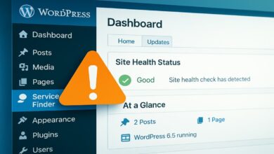 Vulnerabilidade no plugin Service Finder expõe dados de usuários