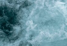 Satélites monitoram ondas recordes de tempestade no oceano