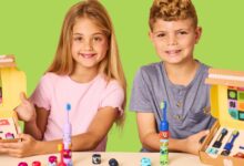 Design inovador faz crianças quererem escovar os dentes