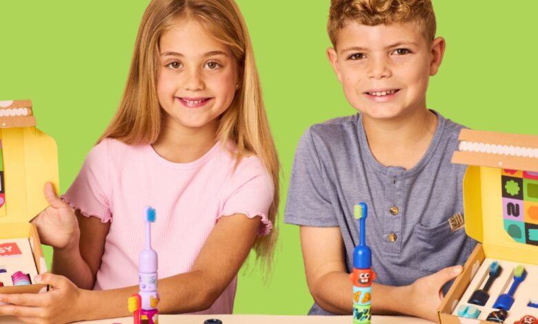 Design inovador faz crianças quererem escovar os dentes