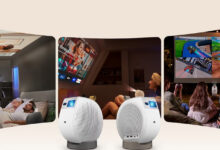 BenQ GV32 traz projeção no teto e design inteligente