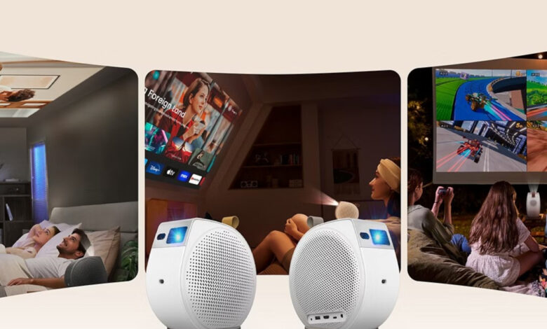 BenQ GV32 traz projeção no teto e design inteligente