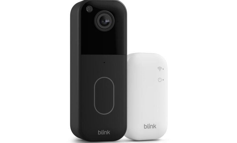 Blink Video Doorbell é quase de graça, impacto no streaming