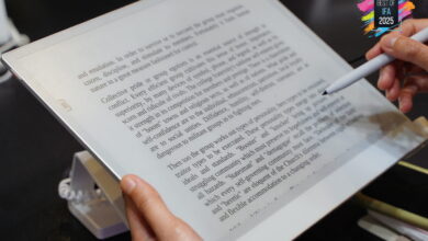 E Ink transforma mobiliário com 5 inovações práticas