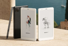 BOOX P6 Pro inova design de leitura com E Ink colorido e 5G
