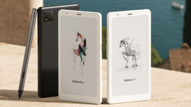 BOOX P6 Pro inova design de leitura com E Ink colorido e 5G