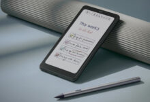 BOOX Palma 2 Pro revoluciona design com 5G e E Ink colorido