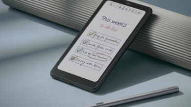 BOOX Palma 2 Pro revoluciona design com 5G e E Ink colorido