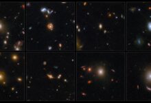 JWST analisa foto de lente gravitacional em 10 de outubro