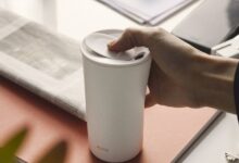 Tumbler da empresa X promete isolamento e design sustentável