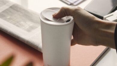 Tumbler da empresa X promete isolamento e design sustentável