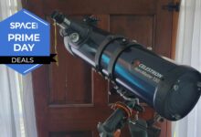 Celestron apresenta telescópio com 108 dólares de desconto