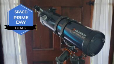 Celestron apresenta telescópio com 108 dólares de desconto