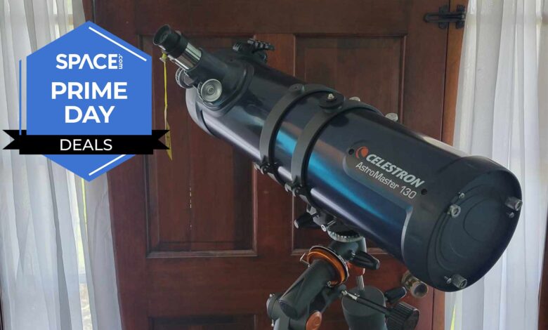Celestron apresenta telescópio com 108 dólares de desconto