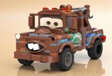 LEGO cria modelo de Tow Mater que impressiona design automotivo