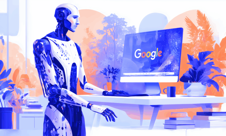 Google libera AI que navega, clica e preenche formulários