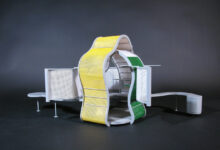Chameleon Workplace inova com cubículos que mudam de cor