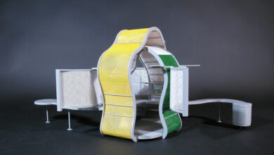 Chameleon Workplace inova com cubículos que mudam de cor