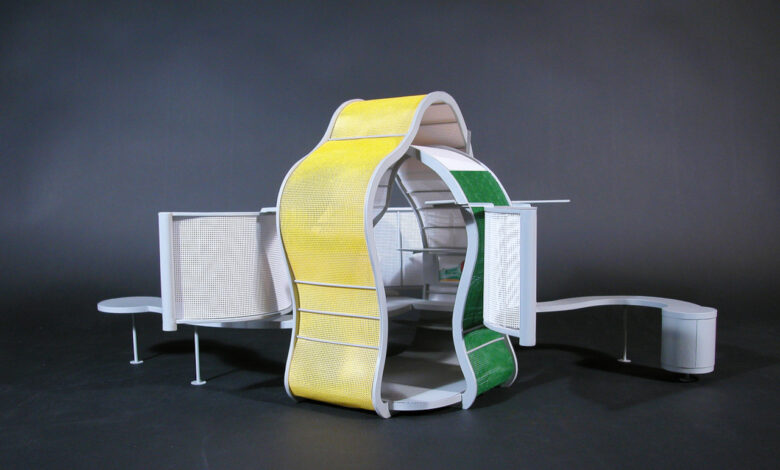 Chameleon Workplace inova com cubículos que mudam de cor
