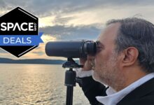 NASA oferece desconto de $500 em binóculos de estrelas