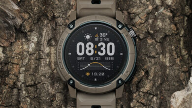 Relógio GPS de 49 gramas traz design inovador e exclusivo