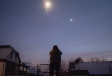 NASA observa Lua e Saturno em espetáculo celestial em 5 de outubro
