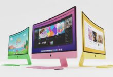 Apple explica por que não fez monitores curvados em design