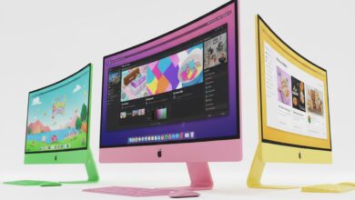 Apple explica por que não fez monitores curvados em design