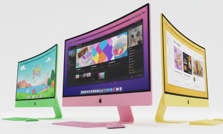 Apple explica por que não fez monitores curvados em design